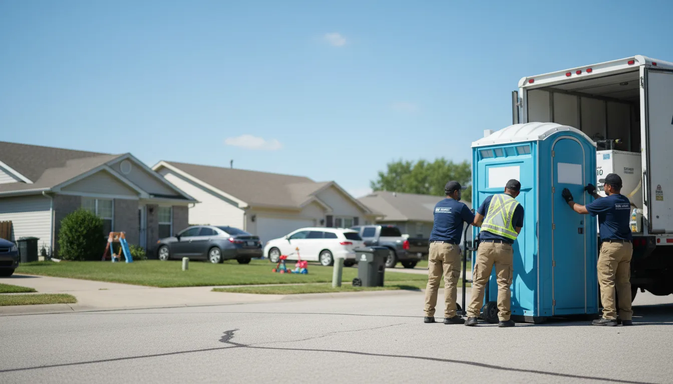 Standard Porta Potty Rentals in Lower Merion, PA near me